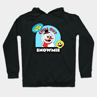 Snowman Christmas cute Hoodie